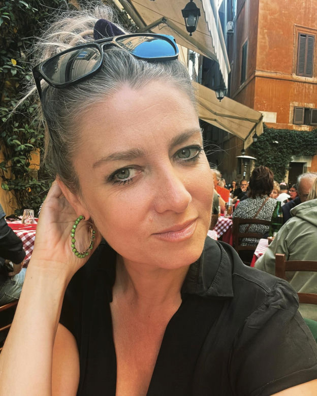 Magdalena Wolińska-Riedi z TVP - jej mąż był ochroniarzem papieży