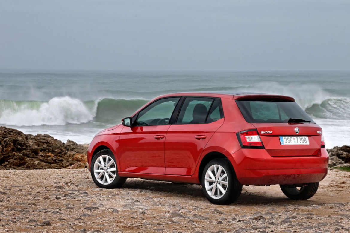 Skoda Fabia III
