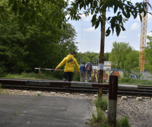 Kolejarze zabiorą mieszkańcom jedyne dojście do rezerwatu. Nie ma pieniędzy na tunel pod torami