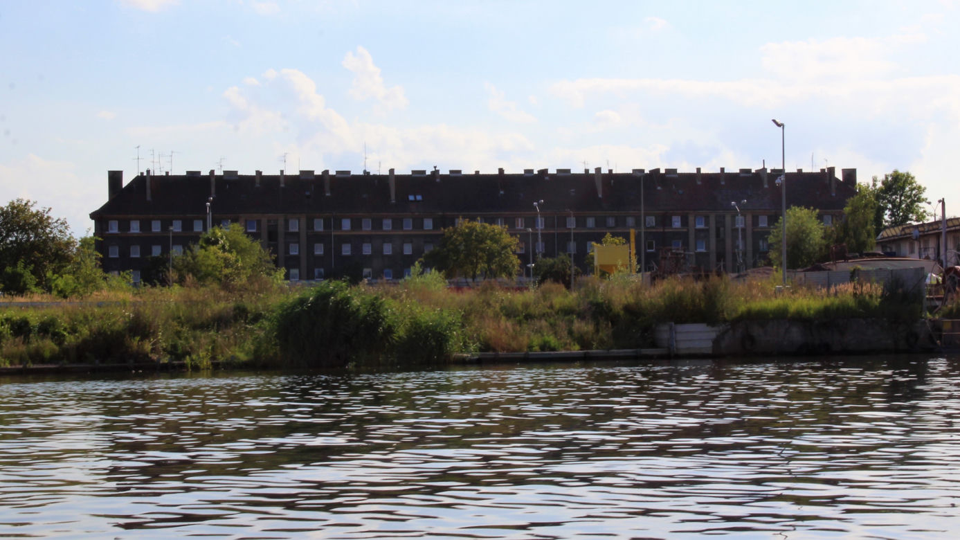 Szczecin od strony wody