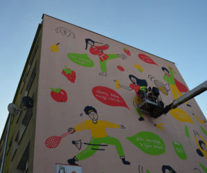 mural