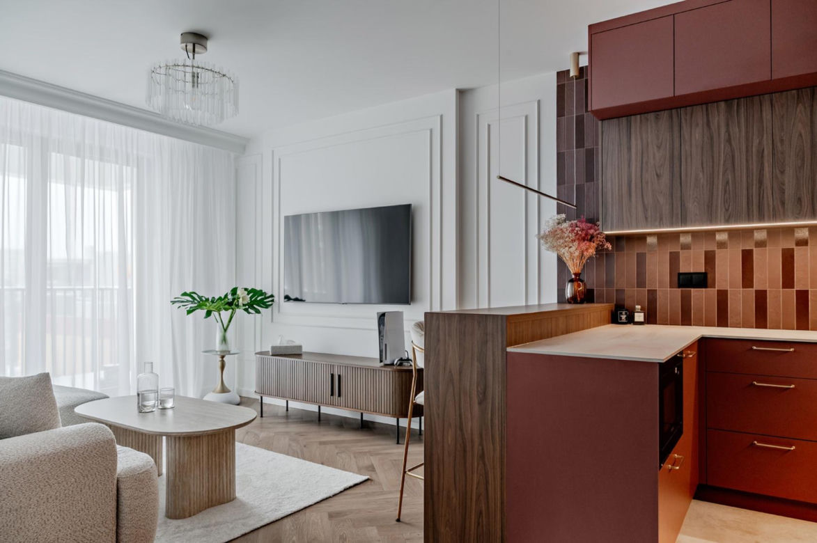 Modern classic na Mokotowie - projekt Deer Design