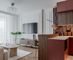 Modern classic na Mokotowie - projekt Deer Design