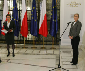 Pogrążyła Kopacz i odeszła