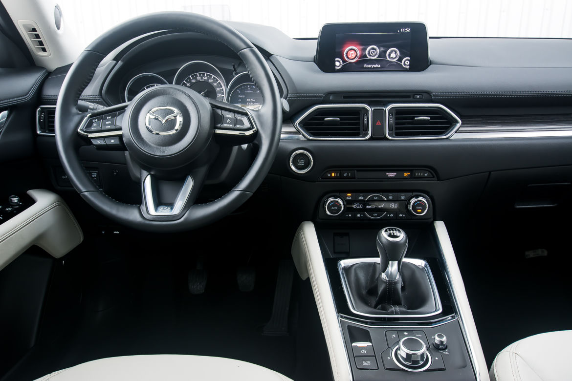 Mazda CX-5 2.0 SKY-G 160 KM AWD MT SkyPASSION