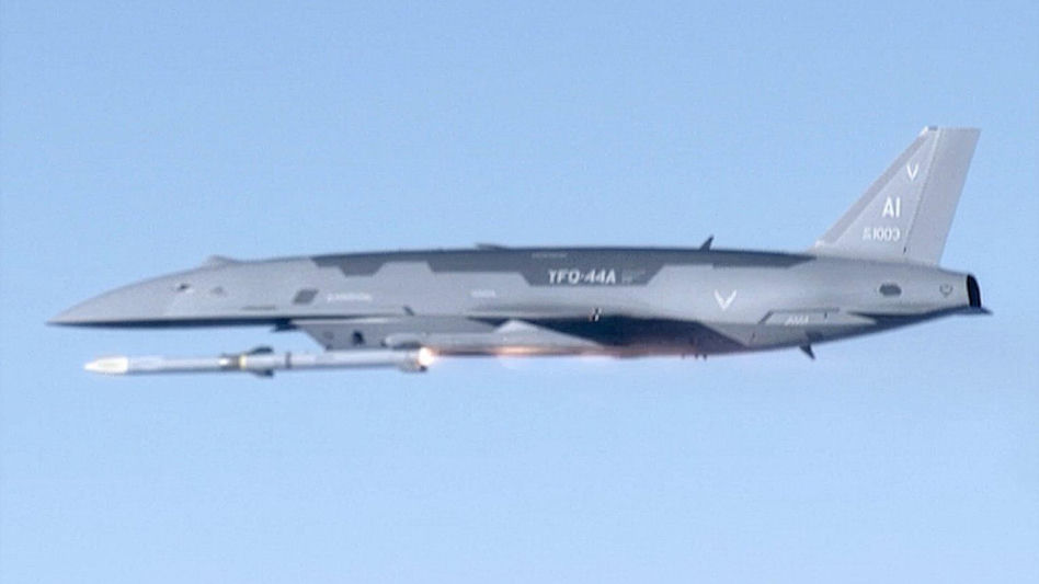 Bezzałogowiec Anduril YFQ-44 Fury