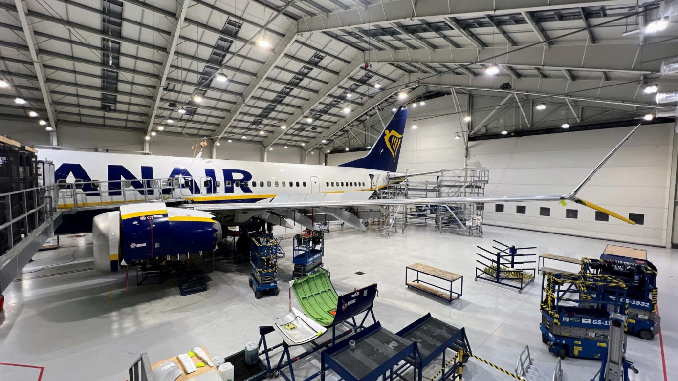 Ryanair szuka pracowników we Wrocławiu
