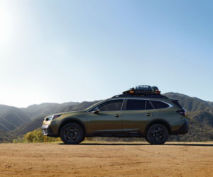 Subaru Outback zaprezentowane