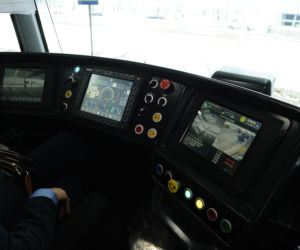 Jechaliśmy nowym tramwajem. Pierwszy hyundai wyjechał na stołeczne torowiska