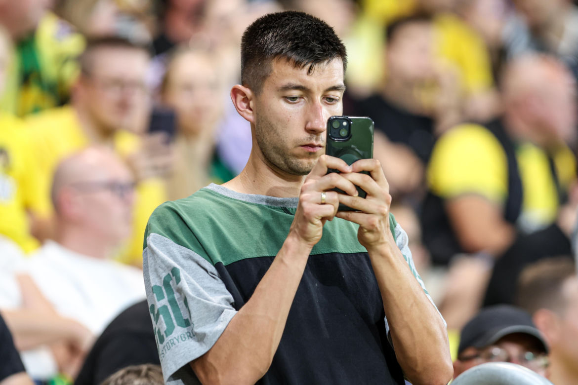 Zdjęcia kibiców z meczu GKS Katowice - MSK Żilina