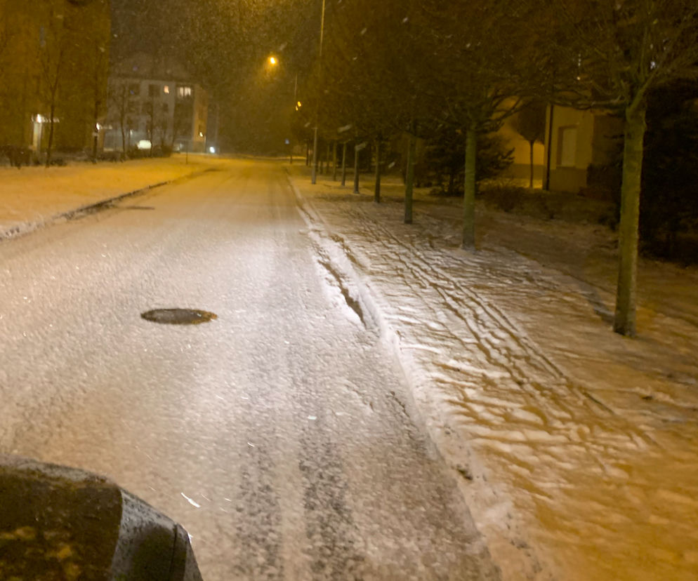 Śnieg Poznań