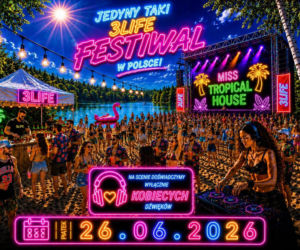 Kobieca energia nad Jeziorem Parnowskim. Nadchodzi 3LIFE festiwal