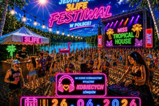 Kobieca energia nad Jeziorem Parnowskim. Nadchodzi 3LIFE festiwal