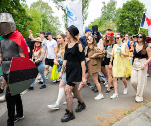 Korowód juwenaliowy przeszedł przez Kraków