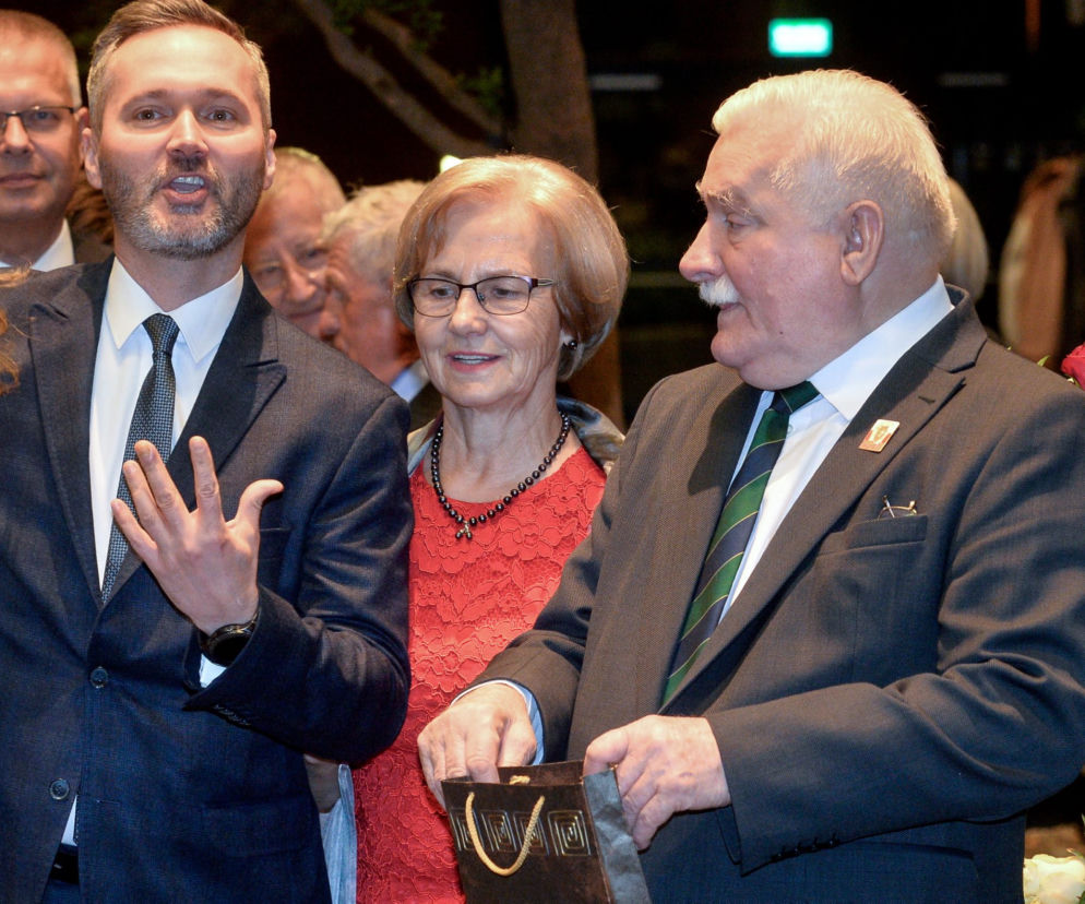Wałęsa z żoną sponsorowali synowi wybory