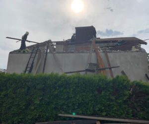 Śląskie: Trąba powietrzna zniszczyła ponad 20 domów. Ekspert wyjaśnia jak to możliwe [ZDJĘCIA, WIDEO]