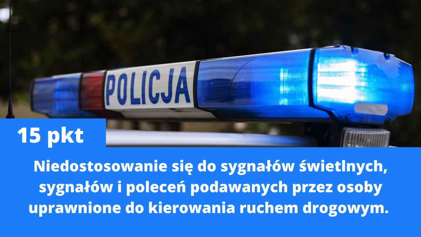 Za co dostaniesz 15 punktów karnych? Nowy taryfikator już w połowie września 