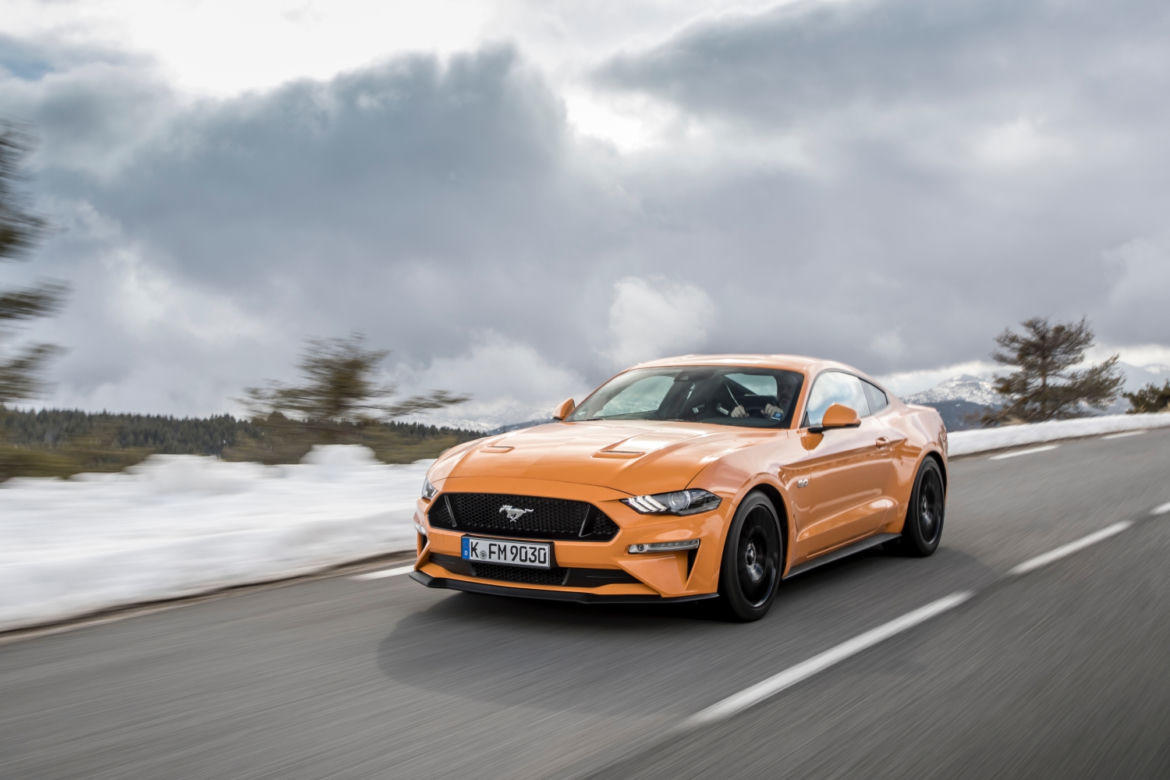 2018 Ford Mustang GT 5.0 V8 450 KM