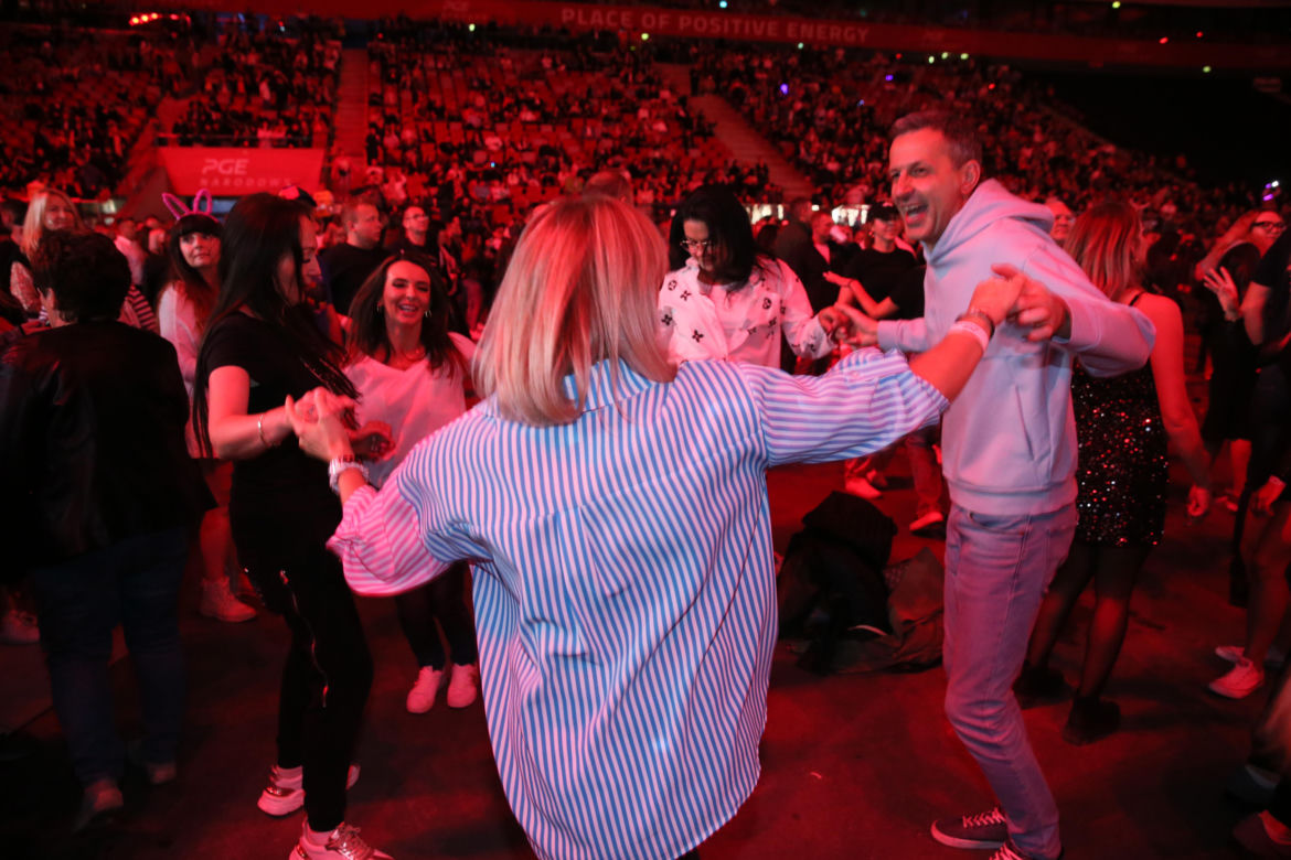 Roztańczony PGE Narodowy z VOX FM - tak się bawiliśmy! Zobaczcie zdjęcia z wydarzenia