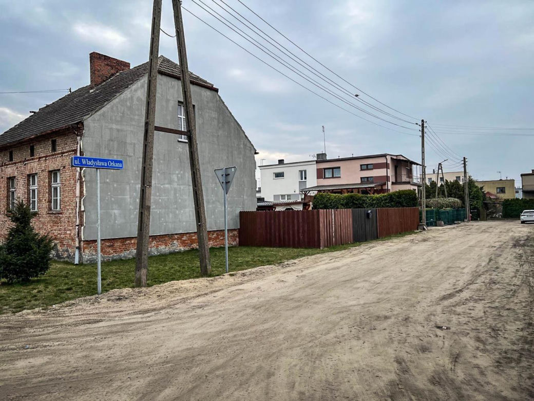 Modernizacja 9 ulic w Lesznie