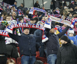 Górnik Zabrze - Lechia Gdańsk: Ponad 8 tysięcy fanów wspierało Trójkolorowych