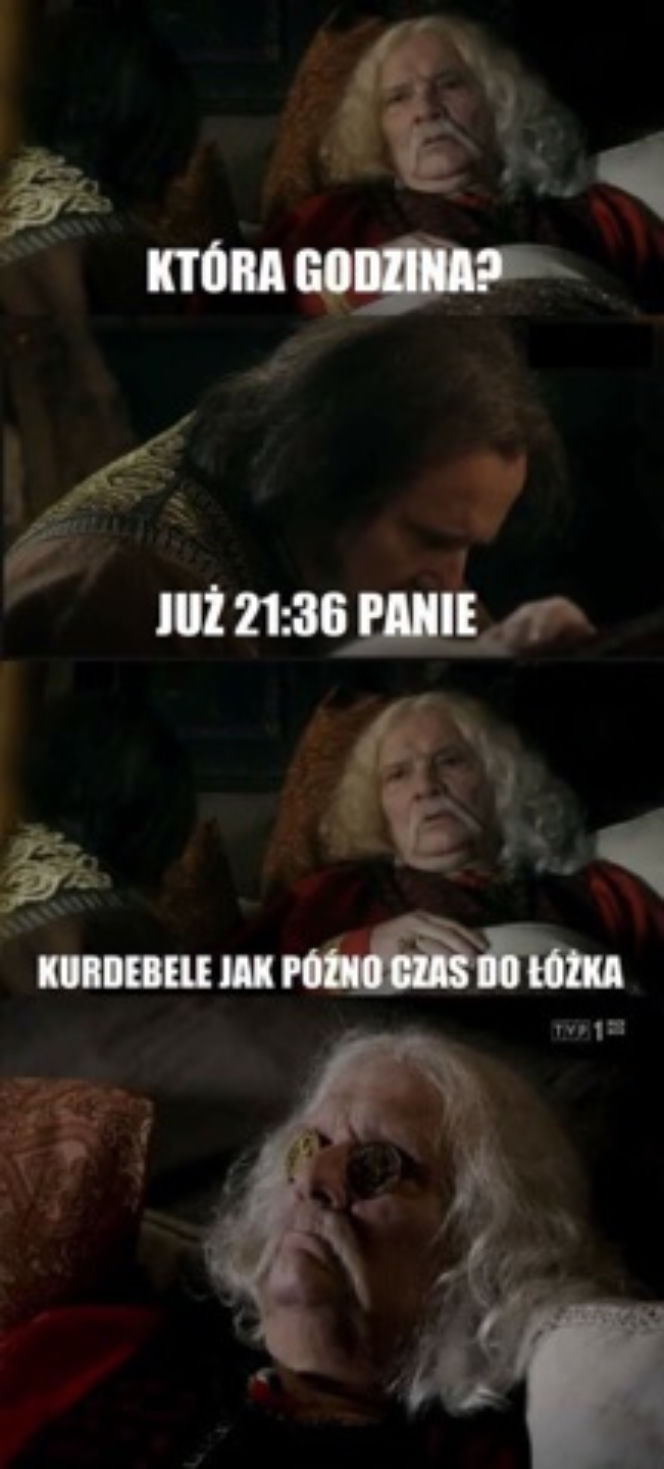 Korona królów - memy