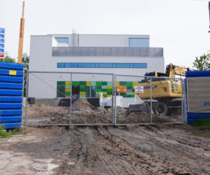 SP 215 na Pradze w remoncie