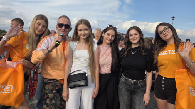 Patrol Eski w trasie po Świętokrzyskiem