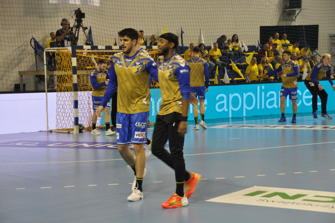Barlinek Industria Kielce - Telekom Veszprem. Zdjęcia z meczu