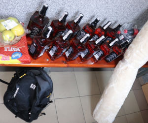 Miłośnicy drinków w rękach policji. Kradli tylko dwie rzeczy