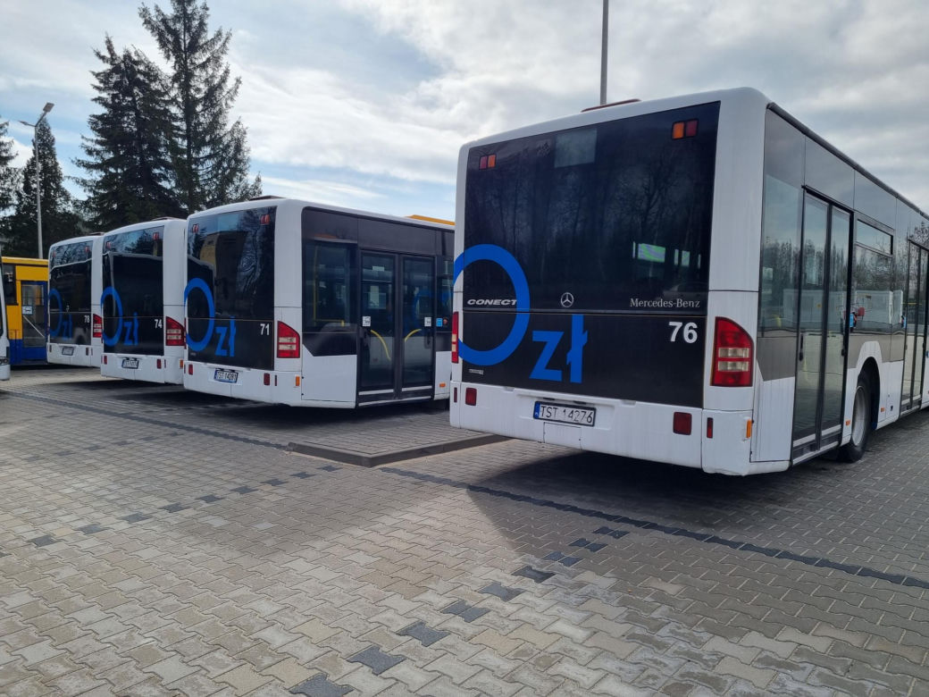 ZEC Starachowice sprzedaje 10 Mercedesów. Drugi przetarg niższa cena
