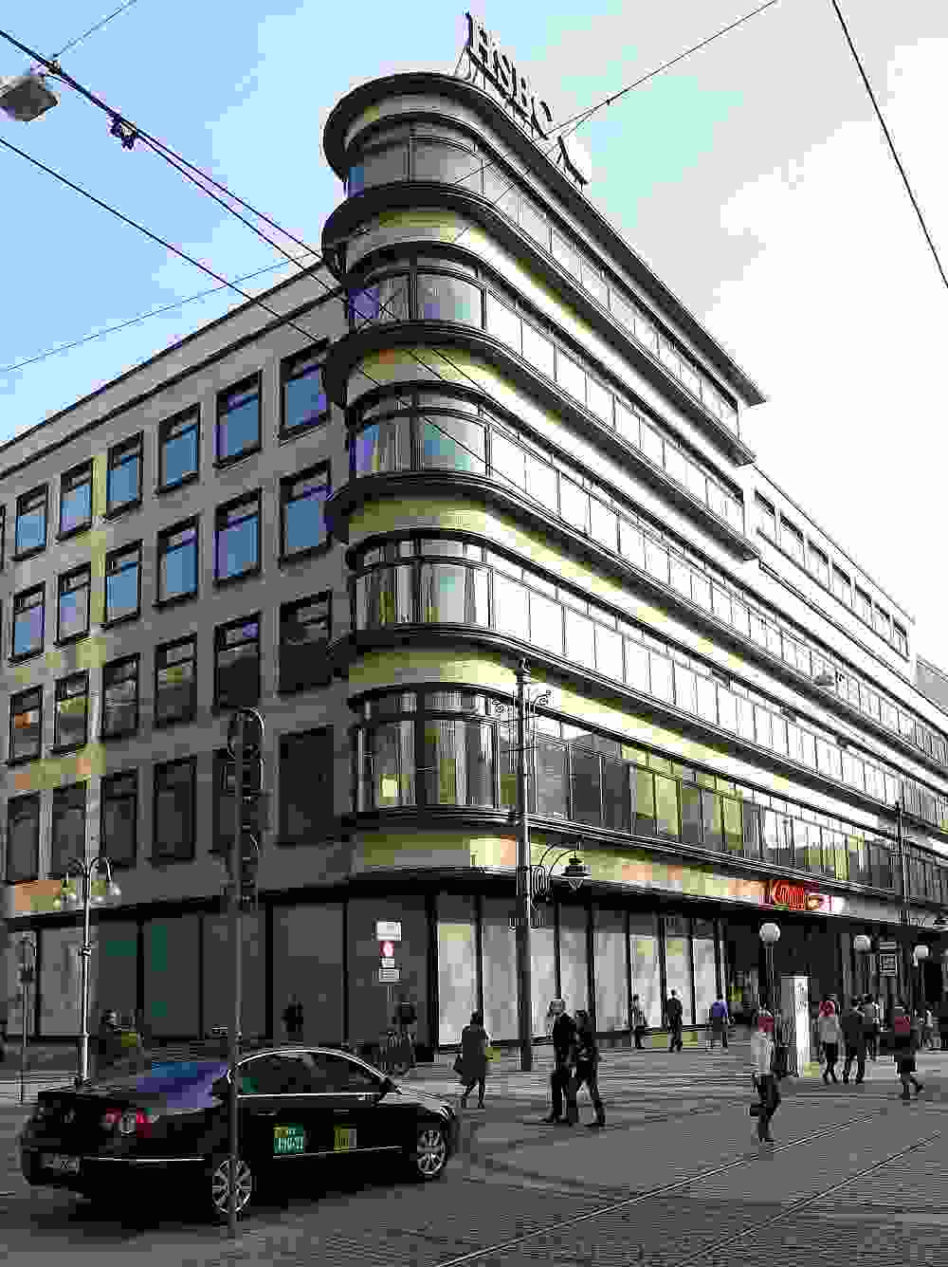 Erich Mendelsohn, dom towarowy we Wrocławiu, fot.R.Nakonieczny