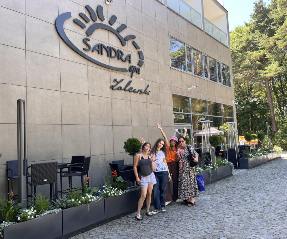 Sandra Spa w Pogorzelicy