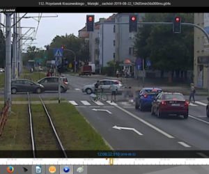 Potrącili seniorkę i uciekli z miejsca zdarzenia. Policja z Torunia prosi o pomoc w ich namierzeniu