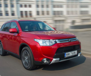 Mistubishi Outlander 2014 - odświeżony SUV z Japonii już w salonach