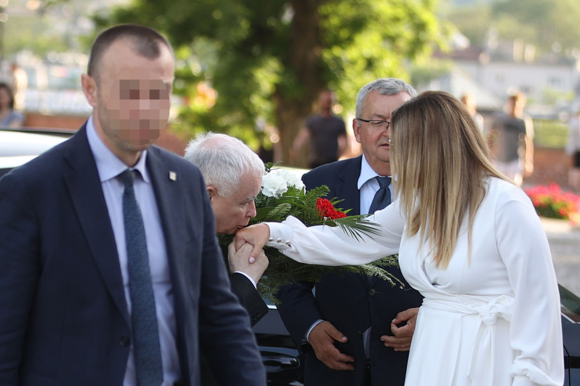 Tak Joanna i Jacek Kurscy świętowali rocznicę ślubu