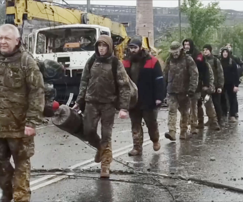 To już koniec? Obrońcy Azowstalu się poddali. Mariupol pod kontrolą Rosjan?