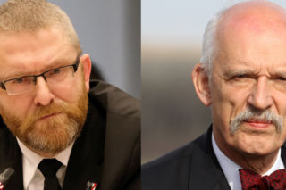 Skandal pod Sejmem! Posłowie Konfederacji porównali szczepienia do Auschwitz!