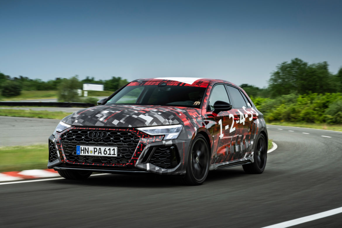 Audi RS3 Sportback