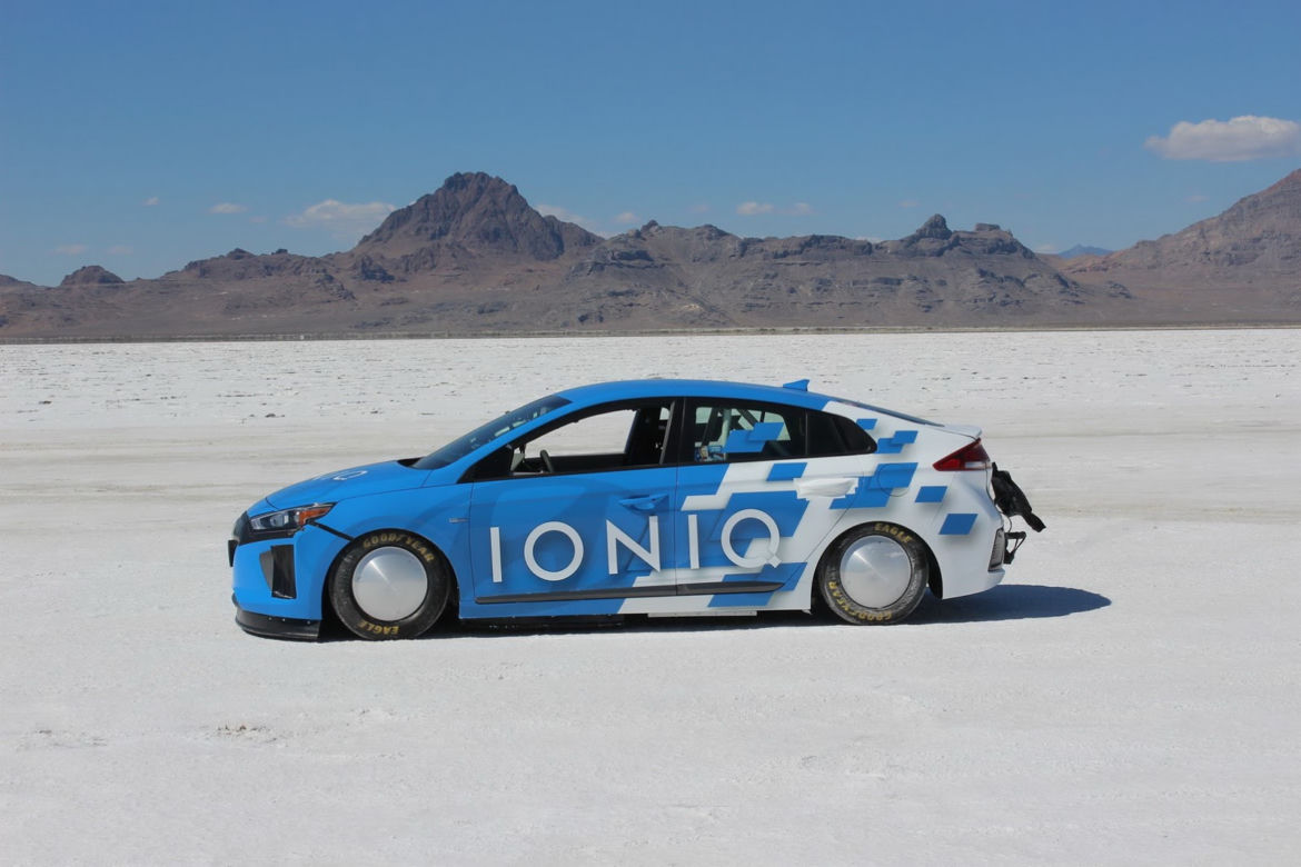 Hyundai Ioniq Bonneville