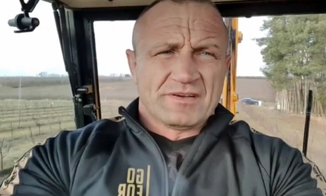Mariusz Pudzianowski i historia ze sklepu