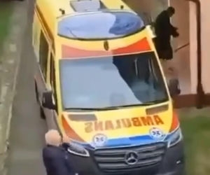 Dramat w Sanoku. Dwie osoby nie żyją, sprawca zastrzelony przez policję