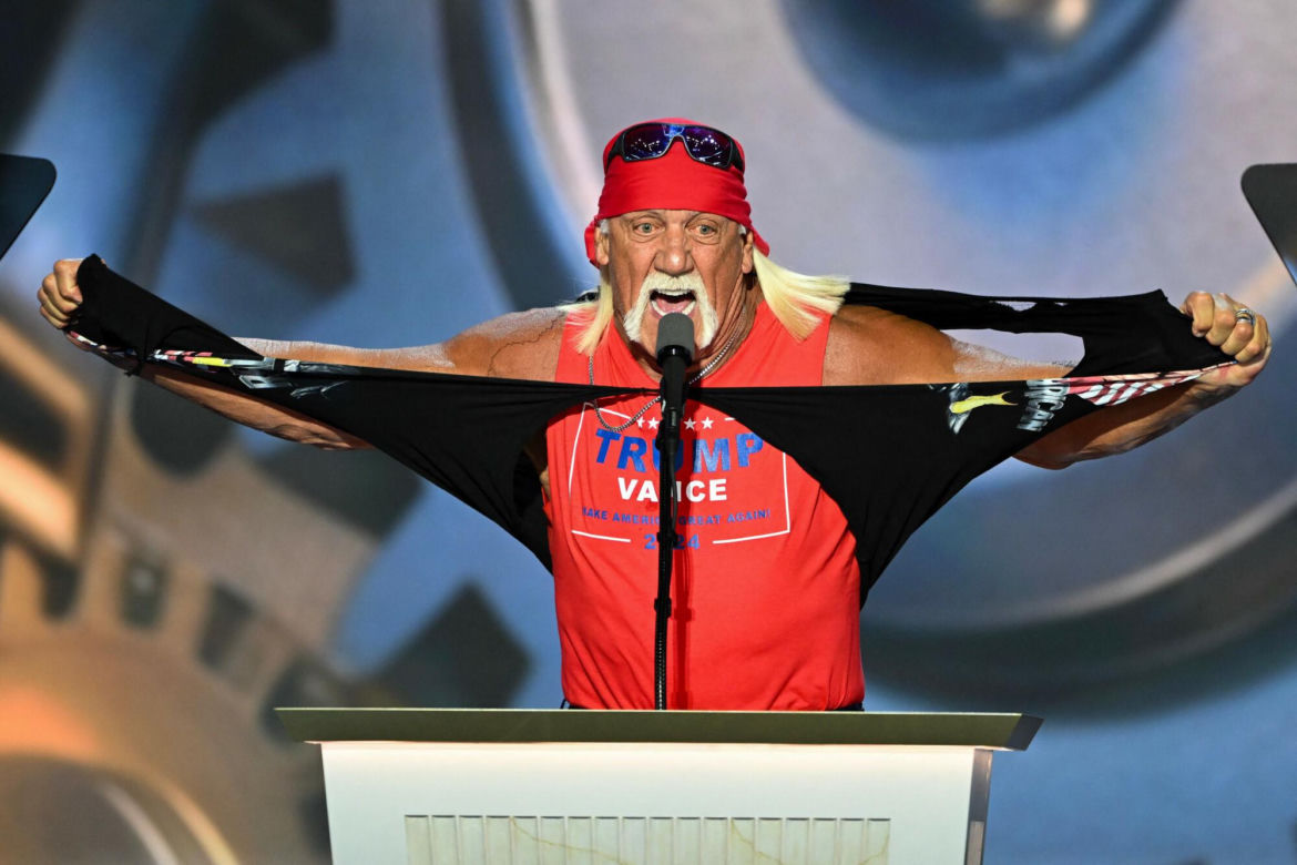Hulk Hogan - wrestler i aktor
