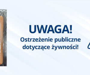 Ostrzeżenie publiczne dotyczące żywności. Parówki PIKOR