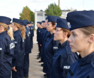 Nowi policjanci