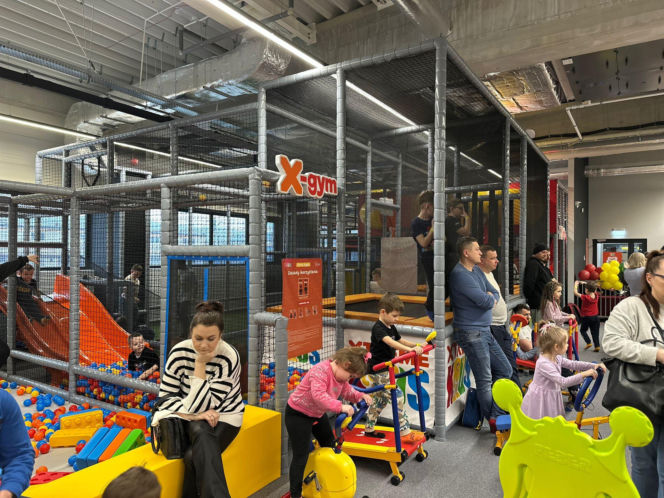 Szalona zabawa i wielkie otwarcie Xtreme Kids w Kielcach