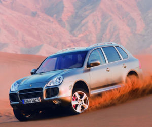Porsche Cayenne Turbo S
