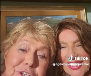 Teresa Lipowska i Agnieszka Fitkau-Perepeczko - na pewno nie jesteśmy przyjaciółkami