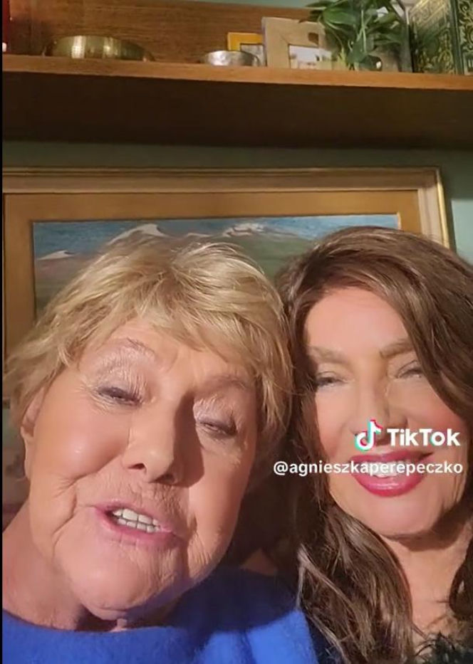 Teresa Lipowska i Agnieszka Fitkau-Perepeczko - na pewno nie jesteśmy przyjaciółkami
