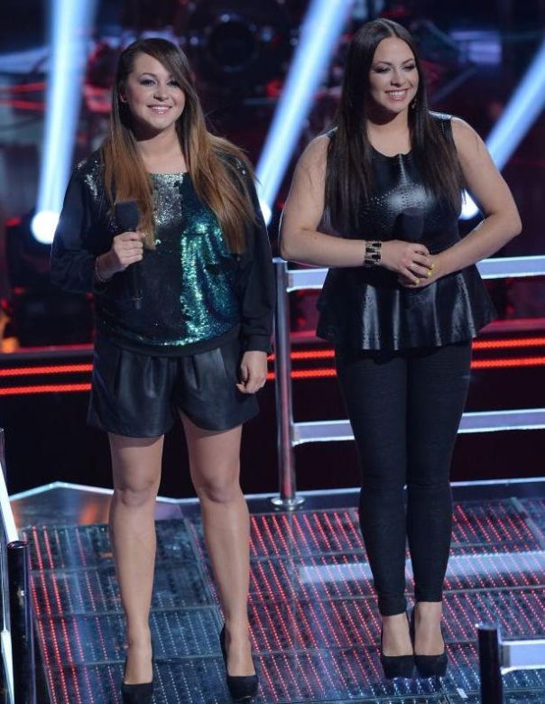 "The Voice of Poland", Kasia i Gosia Hybiak, Magda Banasiuk